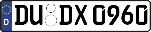 DU-DX0960