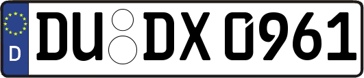 DU-DX0961