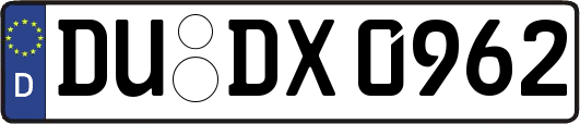 DU-DX0962