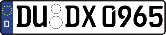 DU-DX0965