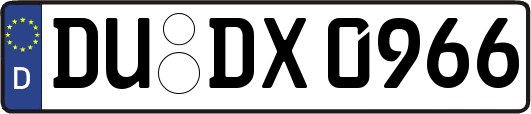 DU-DX0966