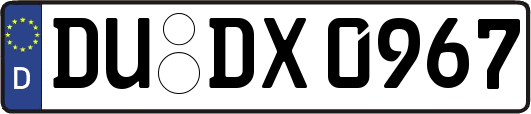 DU-DX0967