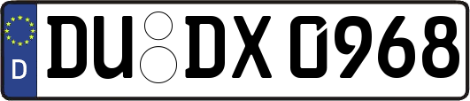 DU-DX0968