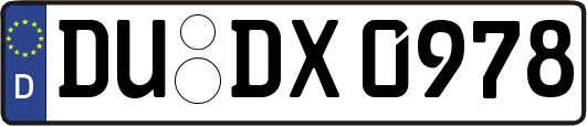 DU-DX0978