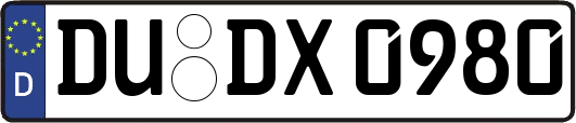 DU-DX0980
