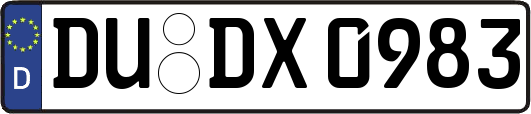 DU-DX0983