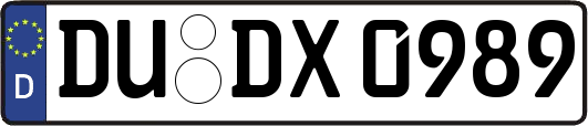 DU-DX0989