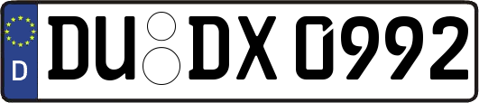 DU-DX0992