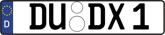 DU-DX1
