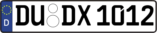 DU-DX1012