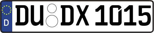 DU-DX1015