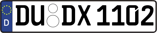 DU-DX1102