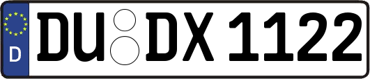 DU-DX1122