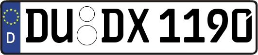 DU-DX1190