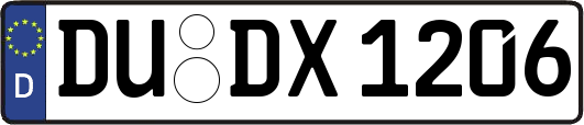 DU-DX1206