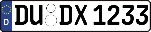 DU-DX1233