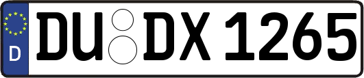 DU-DX1265