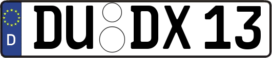 DU-DX13