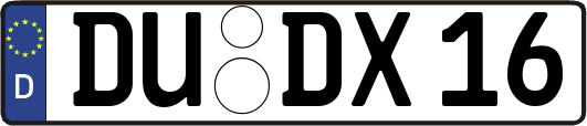 DU-DX16