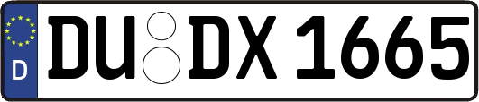 DU-DX1665