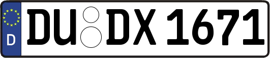 DU-DX1671