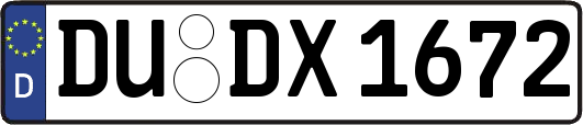 DU-DX1672