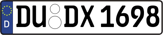 DU-DX1698