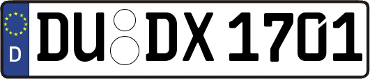 DU-DX1701
