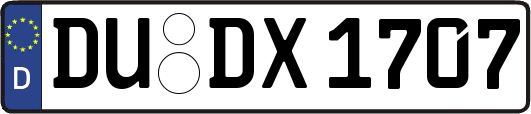 DU-DX1707