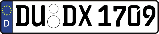 DU-DX1709