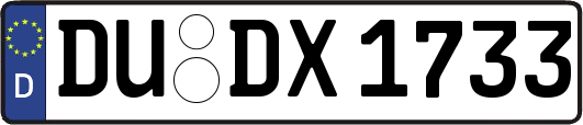 DU-DX1733