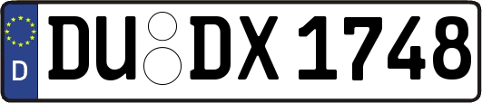 DU-DX1748