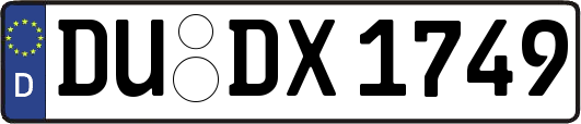 DU-DX1749