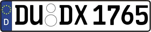 DU-DX1765