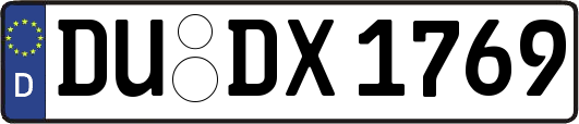DU-DX1769