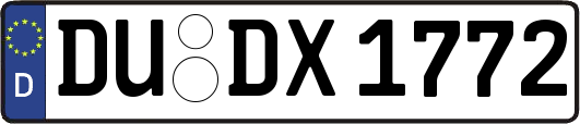 DU-DX1772