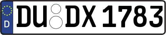 DU-DX1783