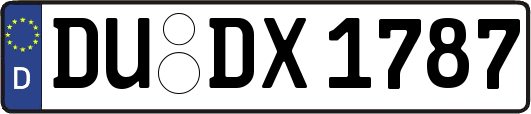 DU-DX1787