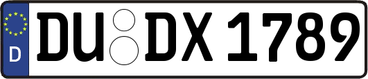 DU-DX1789