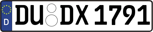 DU-DX1791