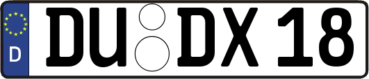 DU-DX18