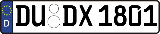 DU-DX1801