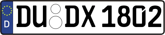 DU-DX1802
