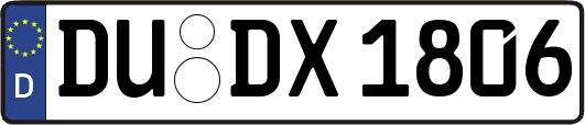 DU-DX1806