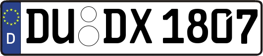 DU-DX1807