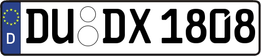DU-DX1808