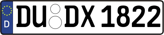 DU-DX1822