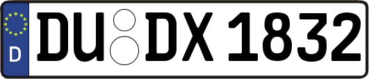 DU-DX1832