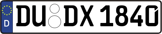 DU-DX1840