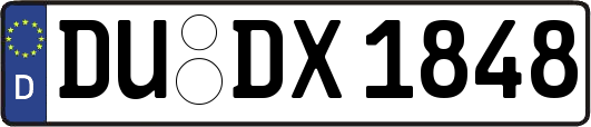 DU-DX1848
